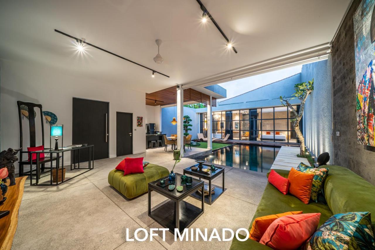 Rouge - Loft Minado Villa Ubud Buitenkant foto